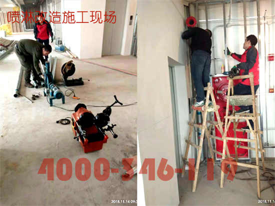 消防工程公司對(duì)消防噴淋頭安裝規(guī)范有哪些要求?